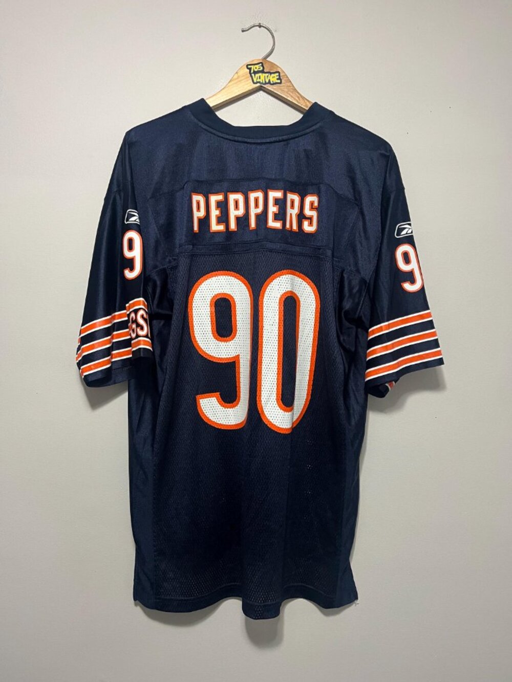 Vintage Julius Peppers Chicago Bears NFL Jersey - Picture 3 of 5